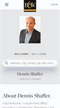 Mobile Screenshot of dennisshaffer.com